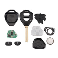 Car Remote Control Key Suitable For Toyota Hilux 2009-2015 Yaris 2011-2014 Corolla 2009-2012