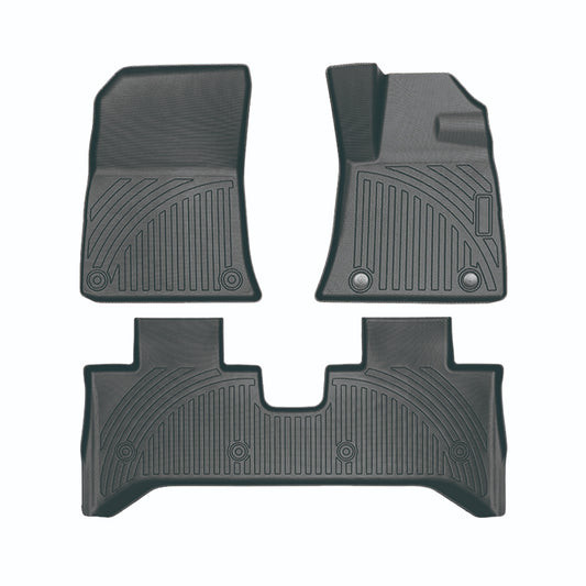 TPE 3D Moulded Floor Mats Suitable For BYD Shark 6 2024+ All-Weather Liners