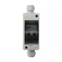 PV Disconnect Box DC 500V 32A/63A 2P Circuit Breaker Solar Isolator Switch