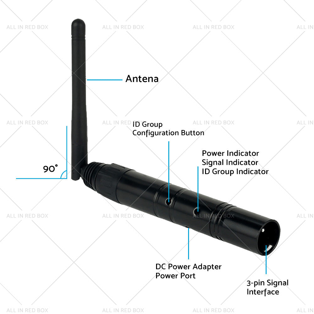 {{ Wireless DMXController XLR Receiver Transmitter
2. 4G Stage DMX512 }} - Buy Car Parts Online at {{ Kaka Auto Parts }}.