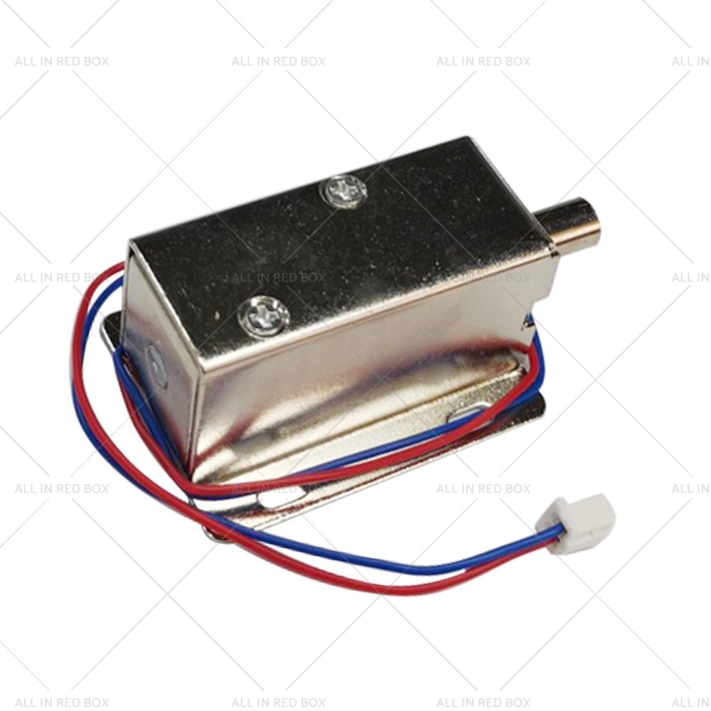 {{ Round Electronic Solenoid Latch Lock 12V 0. 6A Electric Release Assembly Catch }} - Buy Car Parts Online at {{ Kaka Auto Parts }}.