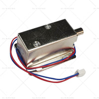 {{ Round Electronic Solenoid Latch Lock 12V 0. 6A Electric Release Assembly Catch }} - Buy Car Parts Online at {{ Kaka Auto Parts }}.