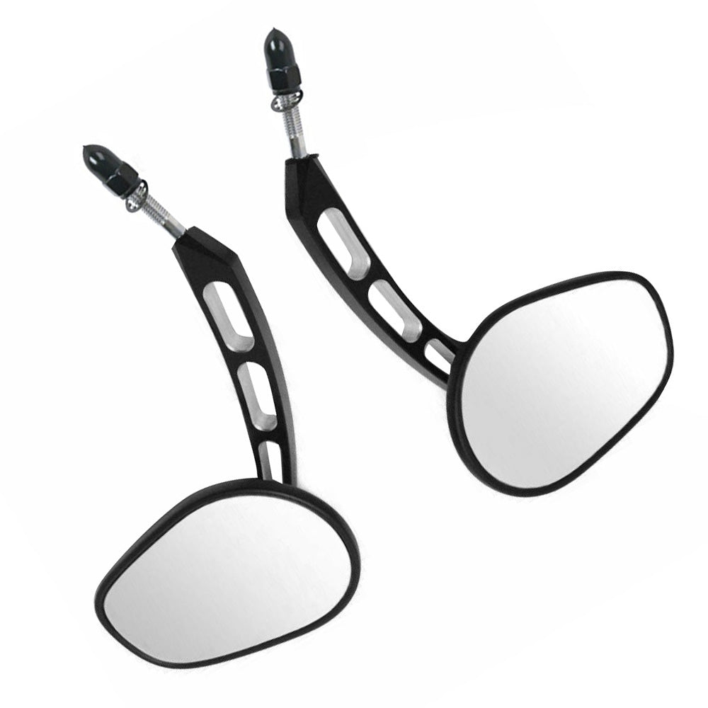 Motorcycle Rearview Mirrors Suitable For Harley Davidson Electra Glide & Dyna