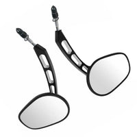 Motorcycle Rearview Mirrors Suitable For Harley Davidson Electra Glide & Dyna