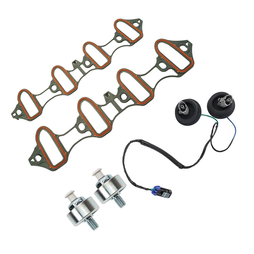 {{ Knock Sensor & Intake Manifold Gasket Kit 4pc Suitable for Silverado Sierra }} - Buy Car Parts Online at {{ Kaka Auto Parts }}.