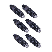 6x Diesel Fuel Injectors Suitable For Toyota HZJ105 HZJ75 HZJ78 HZJ79 4.2L 1HZ 1990-2007