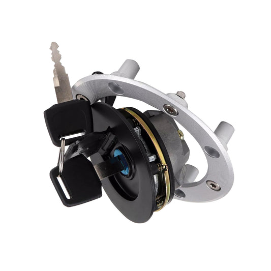 Ignition Switch, Fuel & Gas Cap Lock Key Set Suitable For Suzuki GS500 2001-2012