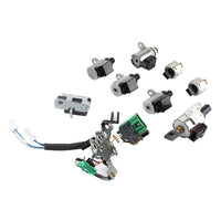 CVT Valve Body Solenoid Kit 9x JF011E RE0F10A Suitable For Nissan Altima / Rogue