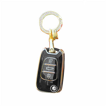 compare product Remote Flip Key Cover Case Shell Protector Suitable For Hyundai i30 ix35