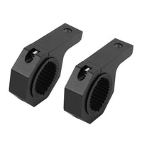 4x 19-32mm (1.2 Inch) Bullbar Pipe Mount Bracket Clamps Suitable For LED Work Light Bar 3 Set Insert