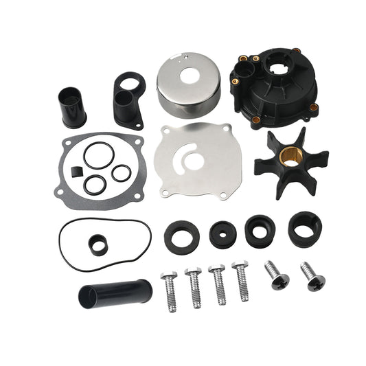 Water Pump Kit With Housing Suitable For Johnson Evinrude 75-250HP 5001595
