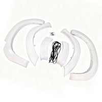 {{ White Fender Flares 6 Inch 6pcs Suitable for Toyota Hilux SR5 SR 2011-2014 }} - Buy Car Parts Online at {{ Kaka Auto Parts }}.
