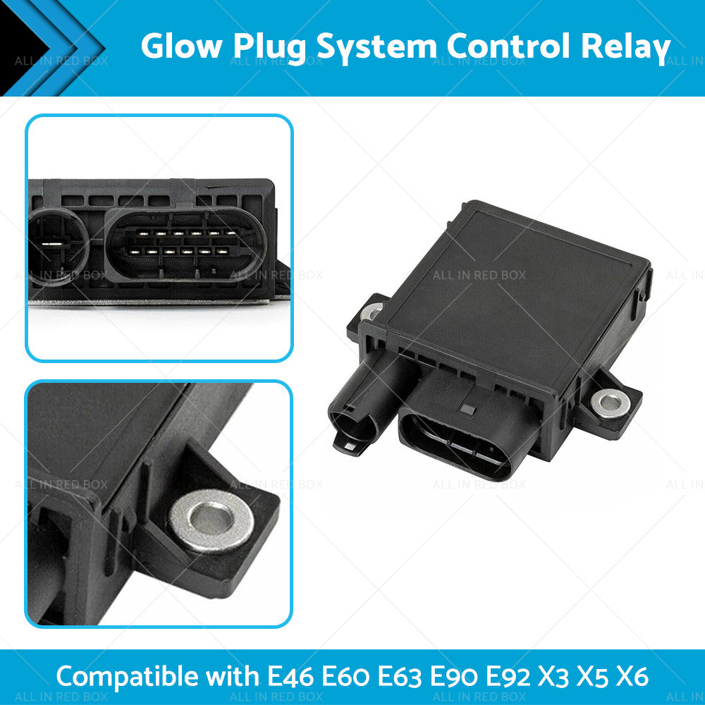 {{ 12217801201 Glow Plug System Control Relay Suitable for BMW E46 E60 E63 E90 E92 }} - Buy Car Parts Online at {{ Kaka Auto Parts }}.