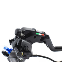 19 RCS CNC Motorcycle Set Brake Master Cylinder Cable Clutch Radial Brake Pump