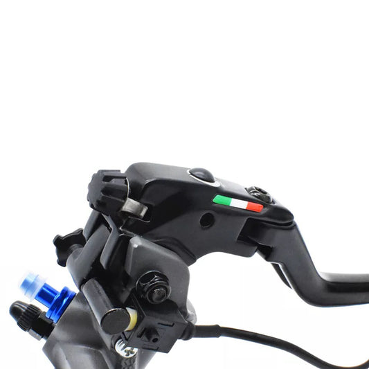 19 RCS CNC Motorcycle Set Brake Master Cylinder Cable Clutch Radial Brake Pump