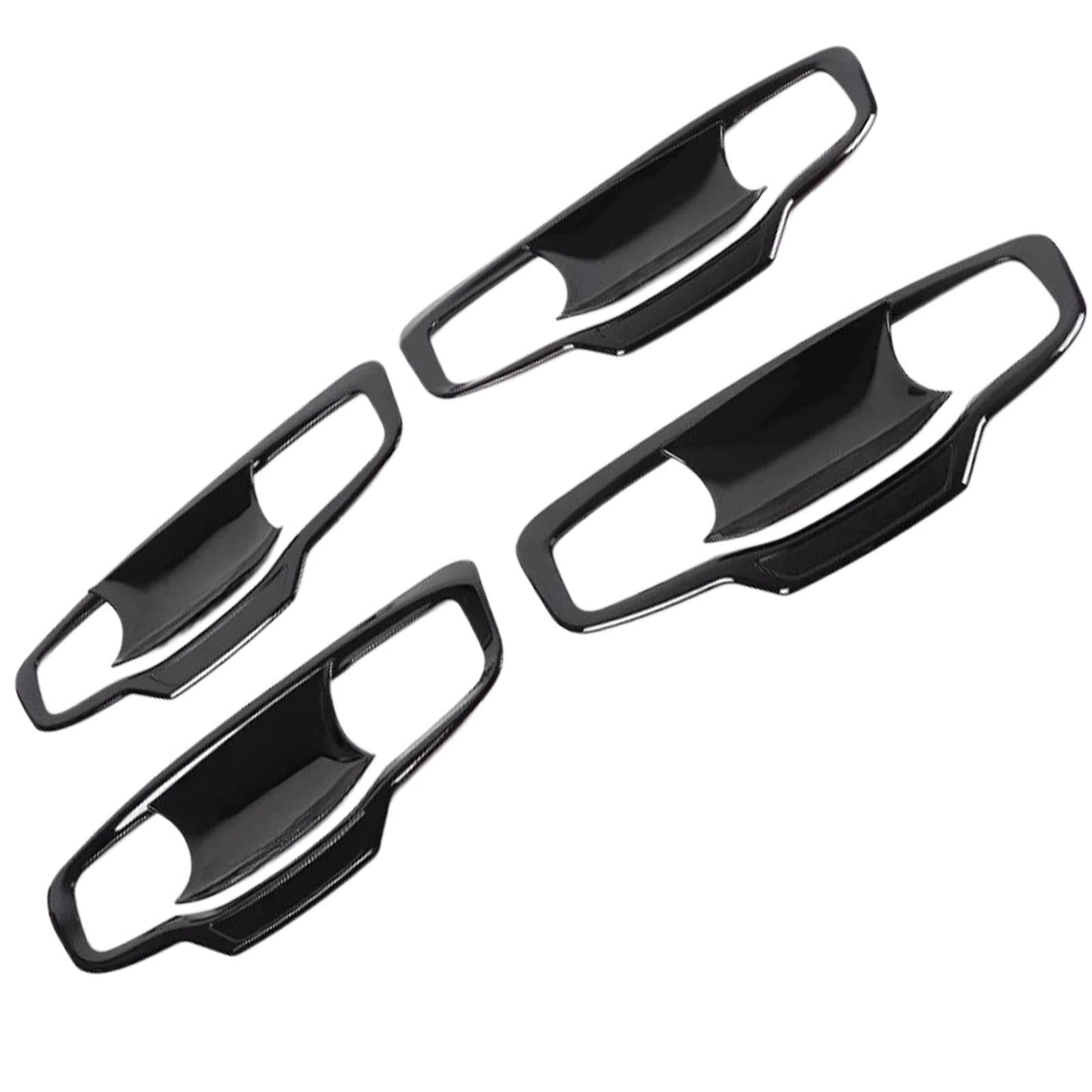 Door Handle Bowl Cover Trim Gloss Black Suitable For Mitsubishi Triton MV 2024+