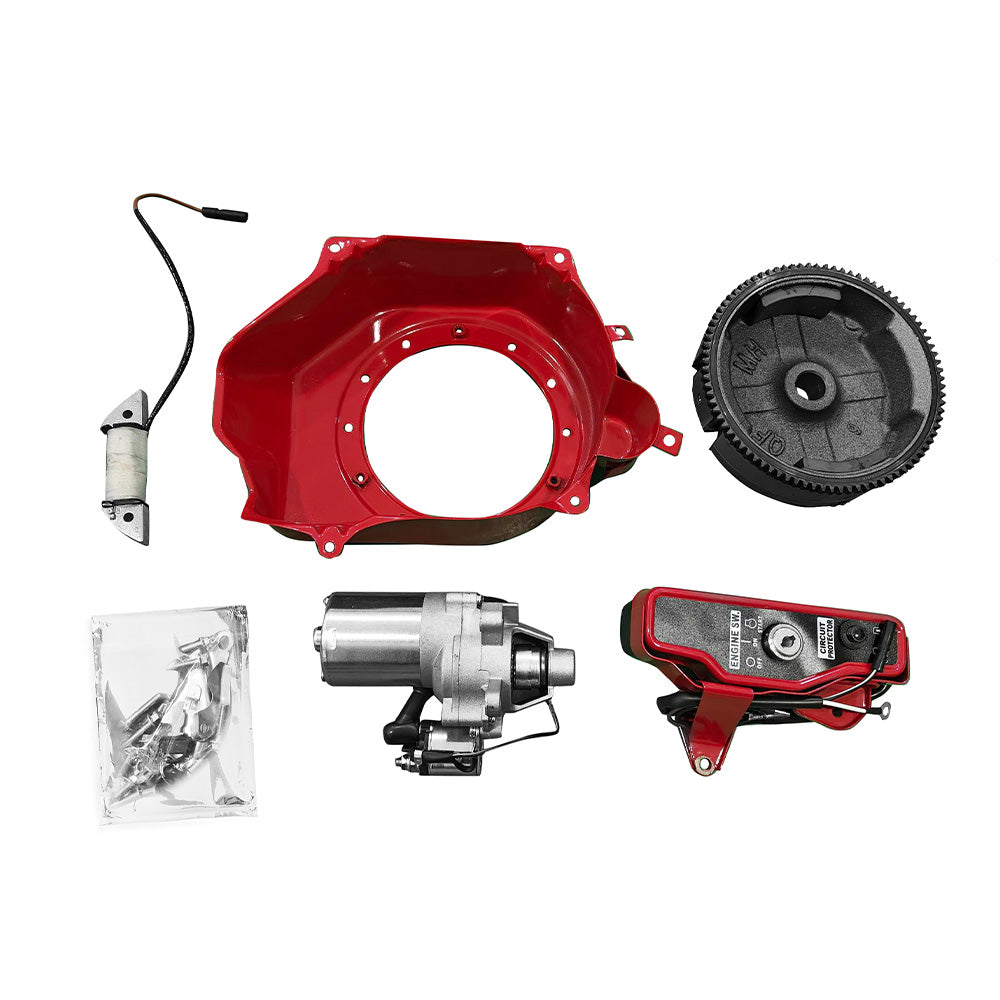 Electric Start Kit Starter Motor Ignition Switch Suitable For Honda GX160 GX200