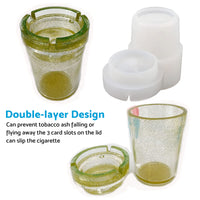 {{ ?Silicone DIY Ashtray Epoxy Resin Mold Handmade Resin Casting DIY Home Decor }} - Buy Car Parts Online at {{ Kaka Auto Parts }}.