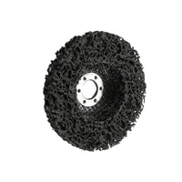 5/10PCS 100mm Poly Strip Disc Wheel Paint Rust Removal Clean Angle Grinder Black