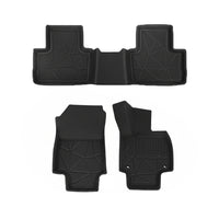 Front & Rear Car Rubber Floor Mats Suitable For Toyota RAV4 2019-2022