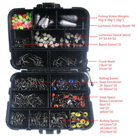 {{ 177Pcs Pro Fishing Accessories Kit w or  Tackle Box For Outdoor Swivels Hook Beads }} - Buy Car Parts Online at {{ Kaka Auto Parts }}.