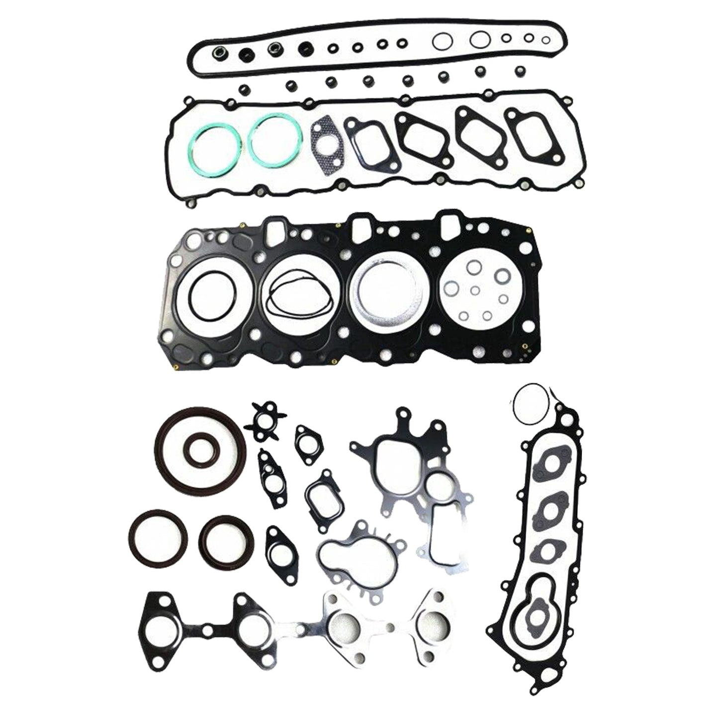 {{ VRS Cylinder Head Gasket Kit Suitable For Toyota Hilux KZN165 3.0L 1KZ-TE SOHC 8V }} - Buy Car Parts Online at {{ Kaka Auto Parts }}.