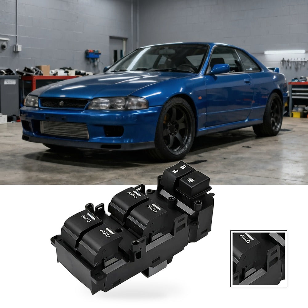 Power Window Switch Suitable for Honda Fit 15-20 Fit Shuttle 15-20 35750-T7S-M11 - BG1