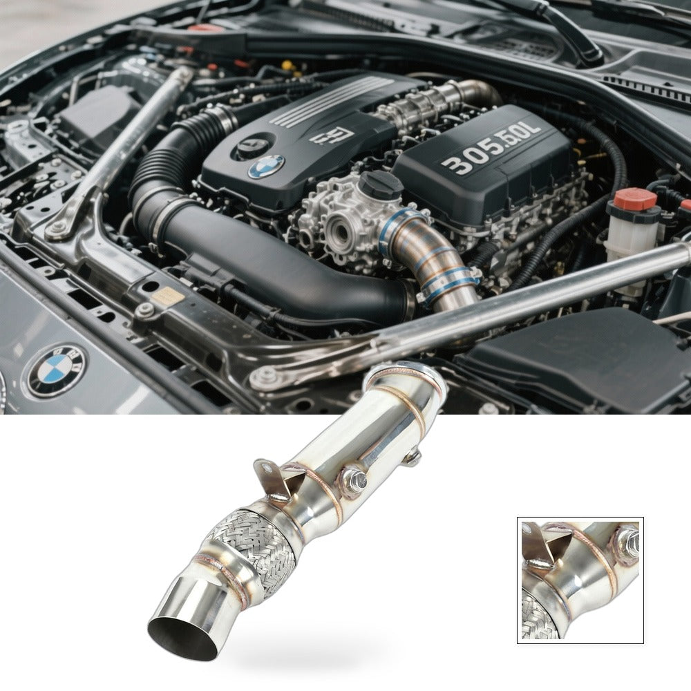 Exhaust Pipe Suitable for BMW N55 2015-2019 3.0L MT001167 DP58616 - BG1