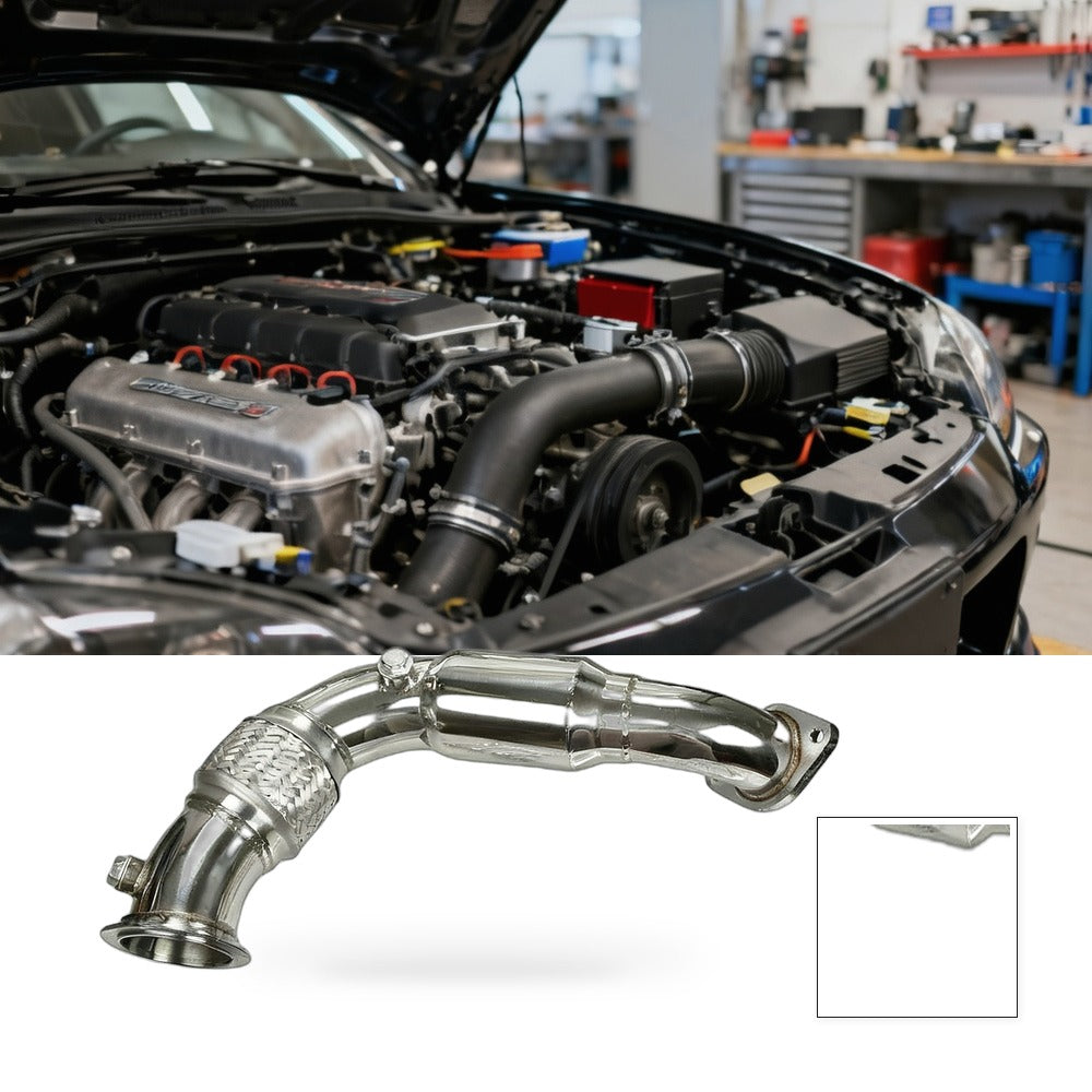Exhaust Pipe Suitable for BMW X5 X6 5-Series 7-Series N63B44 4.4L V8 2008-2014 - BG1