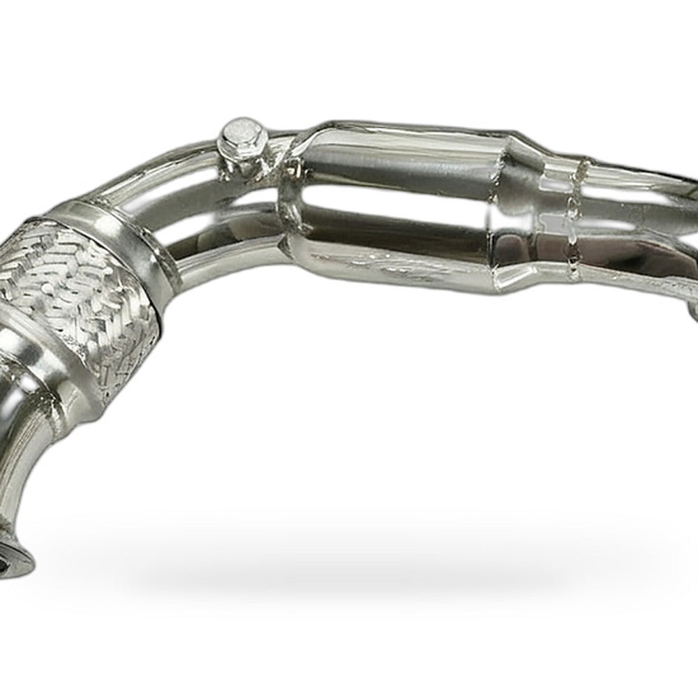 Exhaust Pipe Suitable for BMW X5 X6 5-Series 7-Series N63B44 4.4L V8 2008-2014 - XQ1