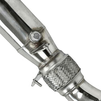 Exhaust Downpipe Suitable for BMW 328i 330i F30 N20 2.0L 2012-2014 DP29347 - XQ1