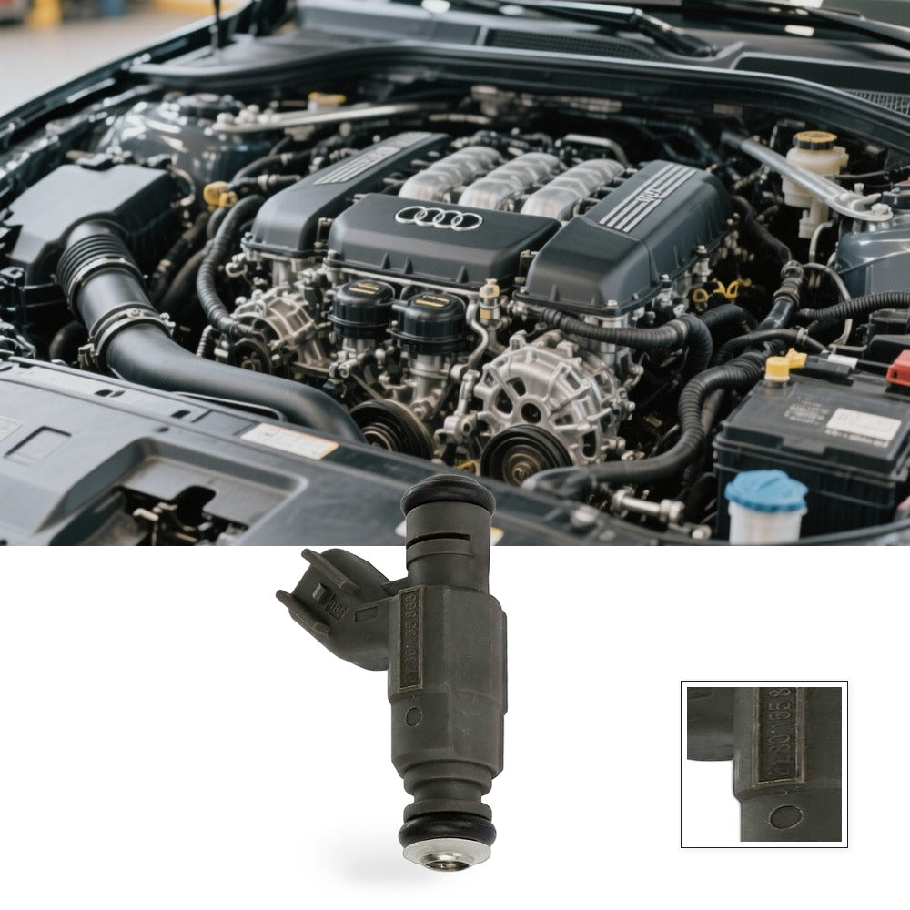 Fuel Injector Suitable for Ford Jaguar V6 V8 3.2 4.2 2.5 Lincoln 0280155863 - BG1