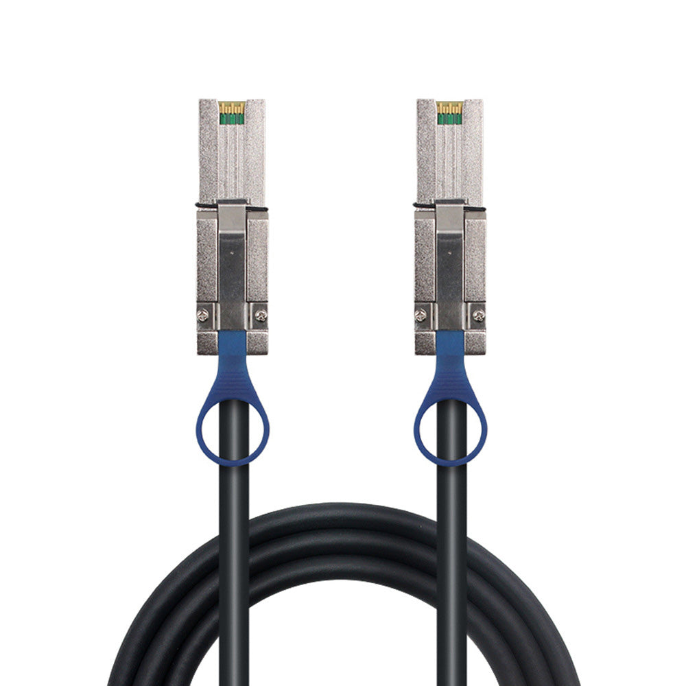 Mini SAS SFF-8088 26Pin to SFF-8088 26Pin External Cable Disk Array Line 1M