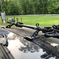 Jack Mount Bracket Hood  and  Rear Door Hinge Suitable for Jeep Wrangler JK JL 07-18