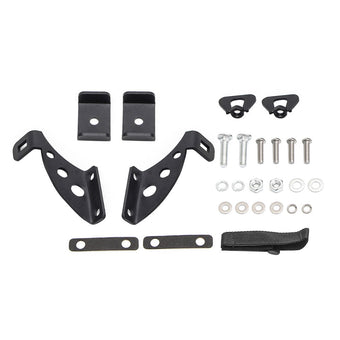 compare product Jack Mount Bracket Hood  and  Rear Door Hinge Suitable for Jeep Wrangler JK JL 07-18
