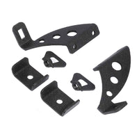 Jack Mount Bracket Hood  and  Rear Door Hinge Suitable for Jeep Wrangler JK JL 07-18