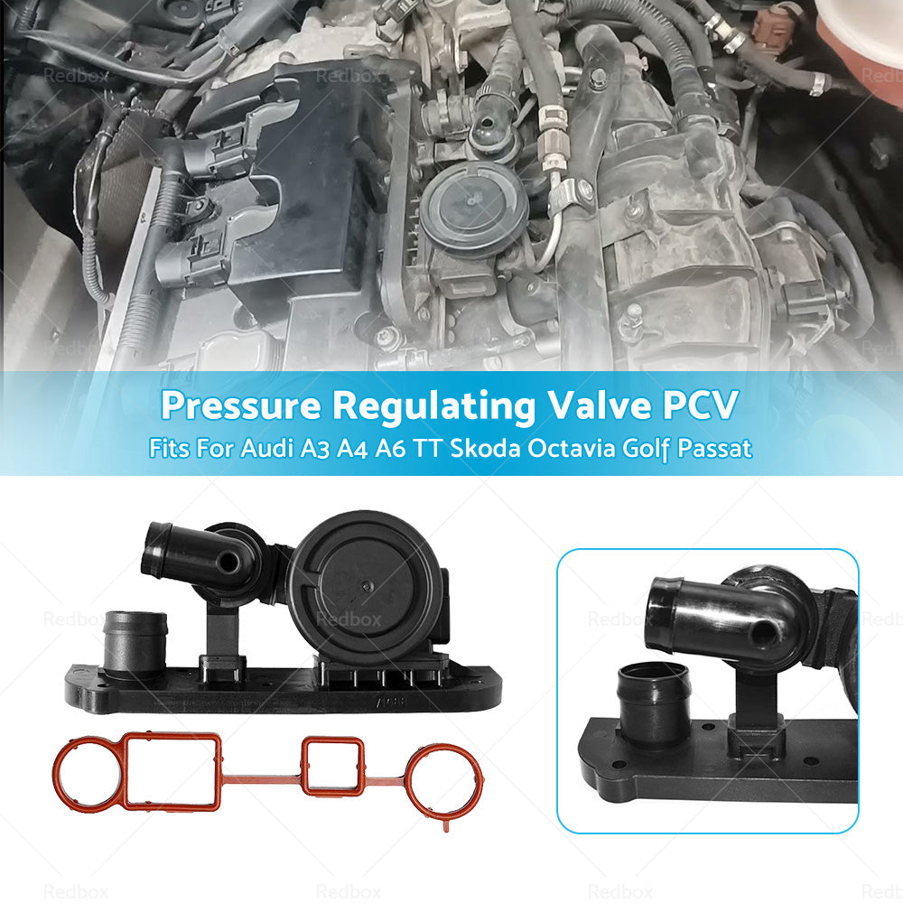 {{ Pressure Regulating Valve PCV For Audi A3 A4 A6 TT Skoda Octavia Golf Passat }} - Buy Car Parts Online at {{ Kaka Auto Parts }}.