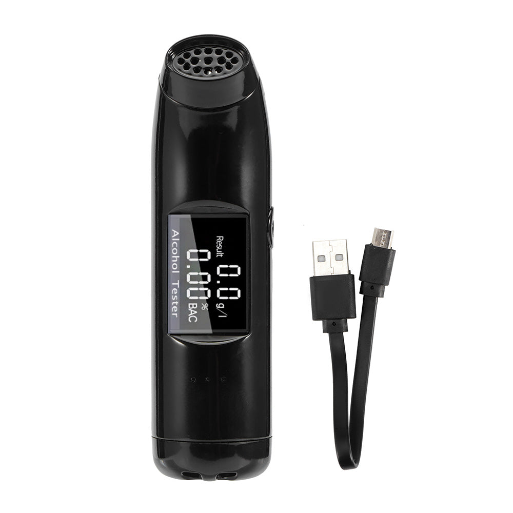 Portable LCD Digital Alcohol Breath Tester Personal Breathtester