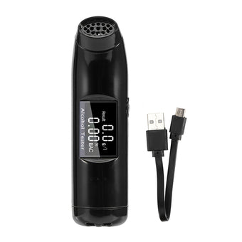 compare product Portable LCD Digital Alcohol Breath Tester Personal Breathtester