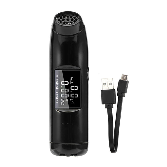 Portable LCD Digital Alcohol Breath Tester Personal Breathtester