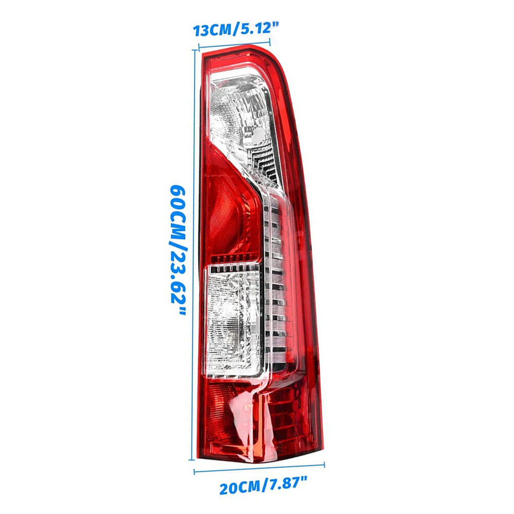 {{ Pair Tail Lights Suitable for Renault Master X62 Van/Bus 2010–2025 }} - Buy Car Parts Online at {{ Kaka Auto Parts }}.