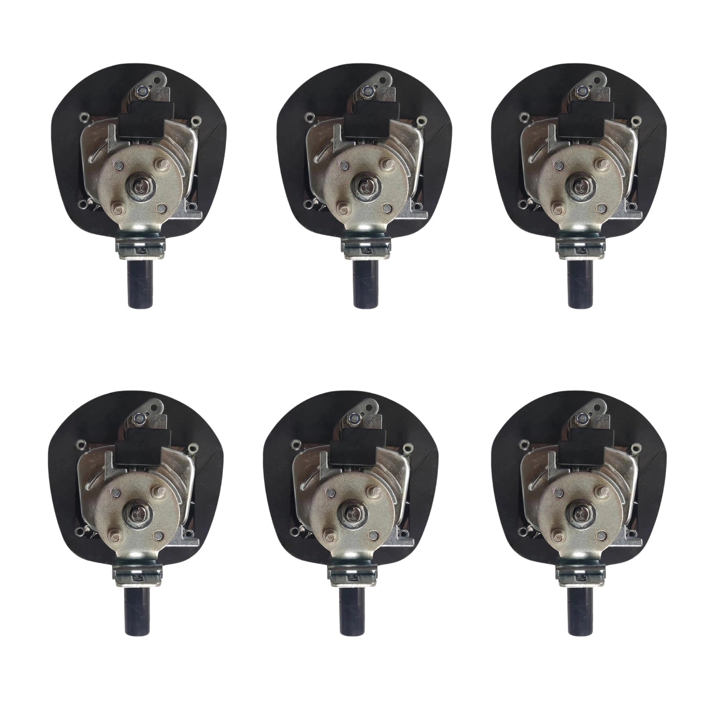 {{ 6 Set Chrome Power Operated Recessed Folding Whale Tail T-Lock Handle Toolbox }} - Buy Car Parts Online at {{ Kaka Auto Parts }}.