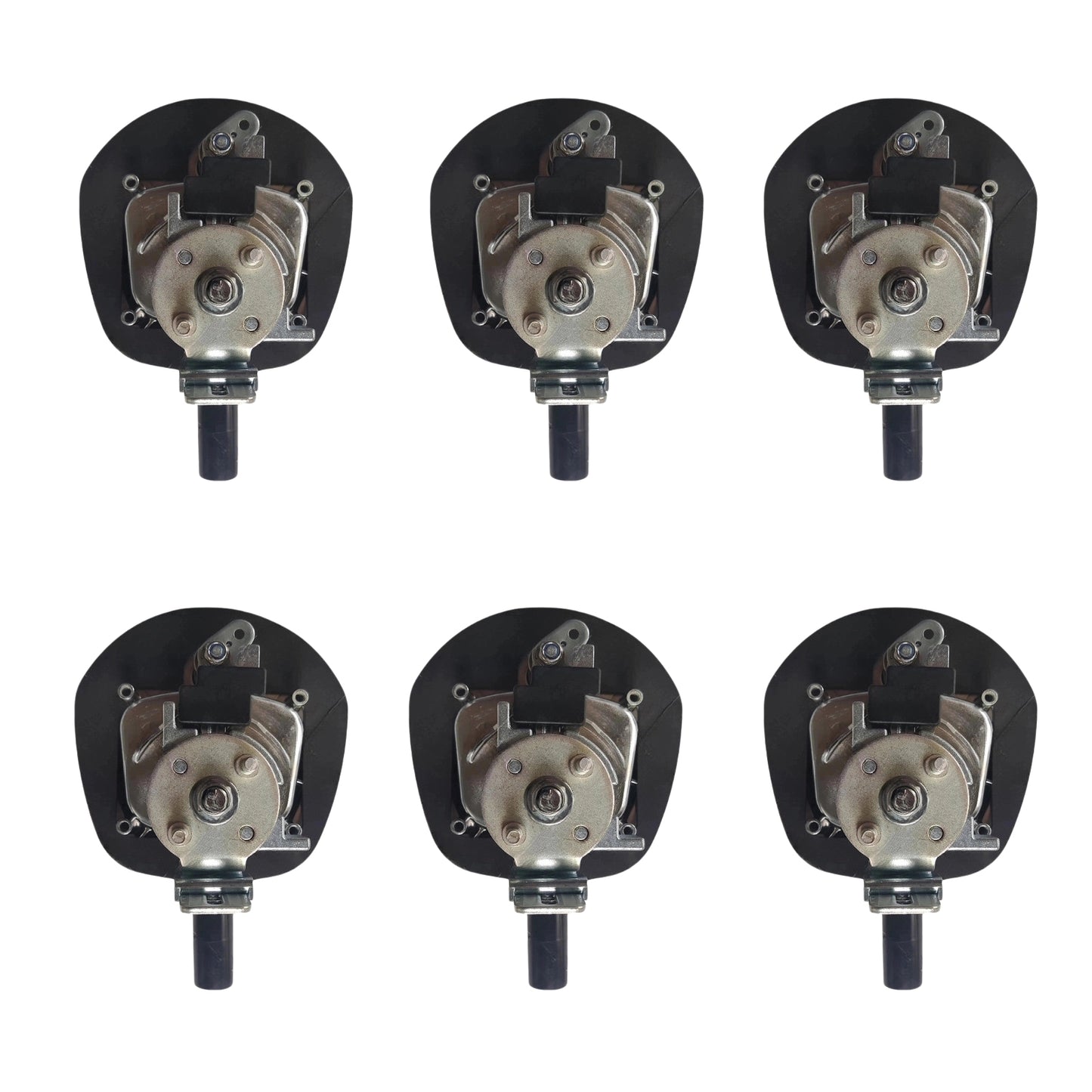 {{ 6 Set Chrome Power Operated Recessed Folding Whale Tail T-Lock Handle Toolbox }} - Buy Car Parts Online at {{ Kaka Auto Parts }}.