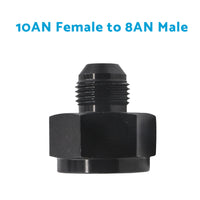 AN Fuel Hose Line Adapter Fitting Extender 10AN to 8AN / 10AN to 6AN / 8AN to 6AN