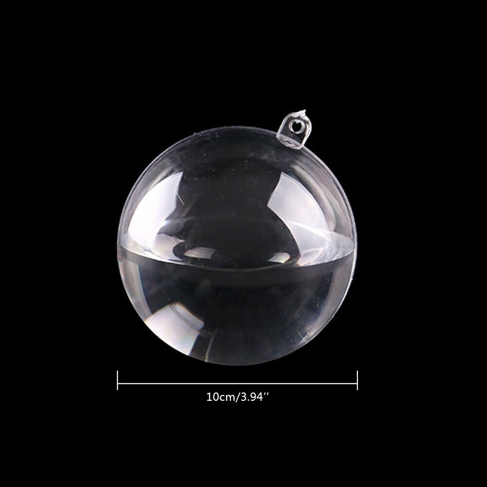 {{ 10pcs 8cm 10cm Christmas Balls Xmas Tree Ornament Decoration Plastic Bubbles AU }} - Buy Car Parts Online at {{ Kaka Auto Parts }}.