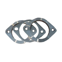 {{ 2.5in Universal Exhaust Flange Gasket Plate Bolt Nut Kit 300 63mm Stainless Steel }} - Buy Car Parts Online at {{ Kaka Auto Parts }}.