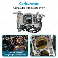 {{ 21100-73231 Carburetor Suitablefor Toyota 4Y 3Y Hiace Hilux Van 82-88 2110073230 }} - Buy Car Parts Online at {{ Kaka Auto Parts }}.