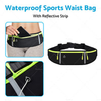 {{ Waterproof Running Hiking Sport Bum Bag Travel Money Phone Belt Waist Zip Pouch }} - Buy Car Parts Online at {{ Kaka Auto Parts }}.