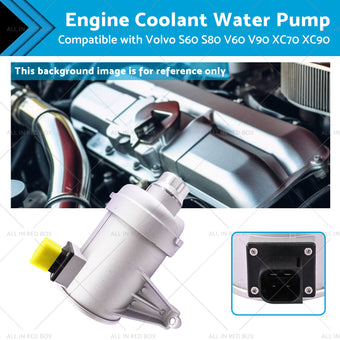 compare product Suitable For Volvo XC60 XC70 V60 S60 S80 S90 15-20 Engine Coolant Water Pump