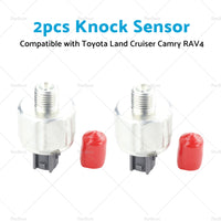 {{ 2X Knock Sensor Suitable For Land Cruiser FZJ75 FZJ80 1FZ-FE Lexus LX450 FZJ100 }} - Buy Car Parts Online at {{ Kaka Auto Parts }}.